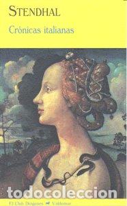 Libros: CRONICAS ITALIANAS CD-267 - STENDHAL