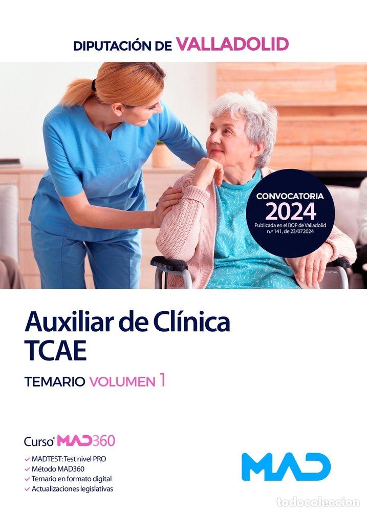 Libros: AUXILIAR CLINICA TECNICO/A CUIDADO AUXILIAR ENFERMERIA 1 - AA.VV