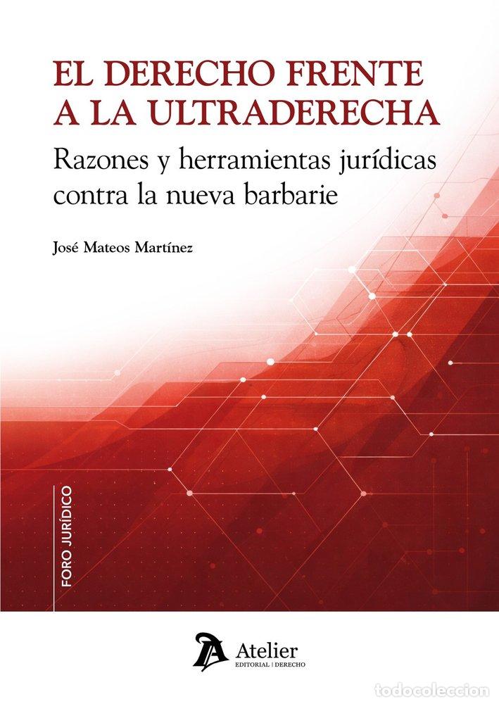 Libros: EL DERECHO FRENTE A LA ULTRADERECHA RAZONES Y HERRAMIENTAS - JOSE MATEOS MARTINEZ