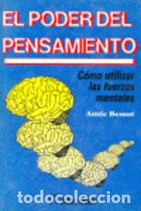 Libros: PODER DEL PENSAMIENTO,EL - BESANT, ANNIE
