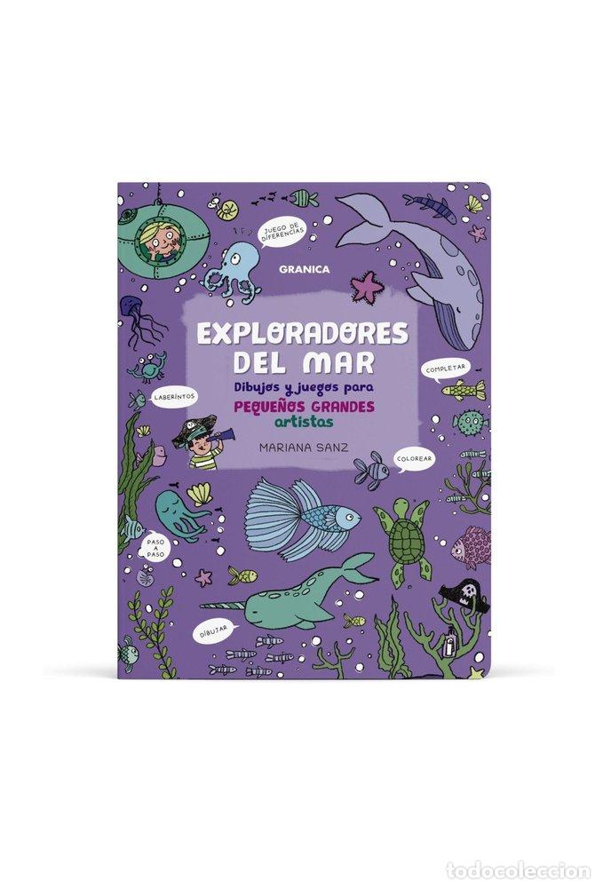 Libros: EXPLORADORES DEL MAR - SANZ, MARIANA - Foto 1