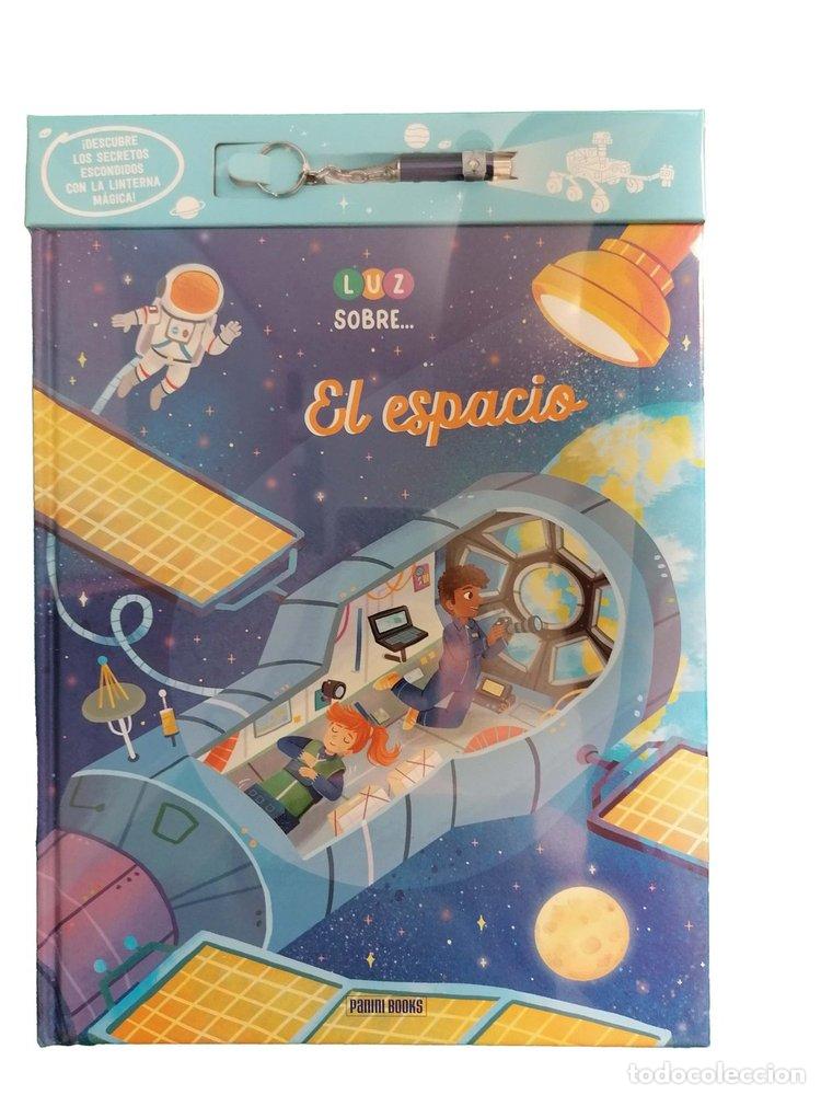 Livros: LUZ SOBRE EL ESPACIO - PASCALE HEDELIN