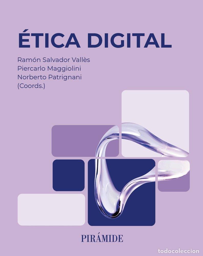 Libri: ETICA DIGITAL - MAGGIOLINI, PIERCARLO