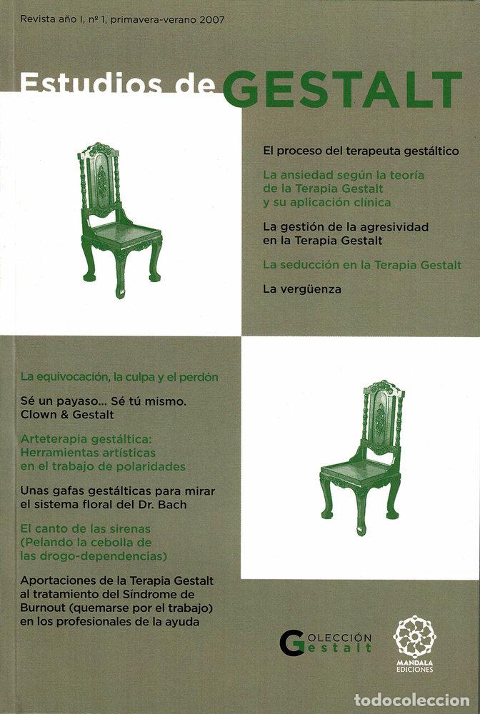 Libri: REVISTA ESTUDIOS DE GESTALT 1 - ., VARIOS AUTORES