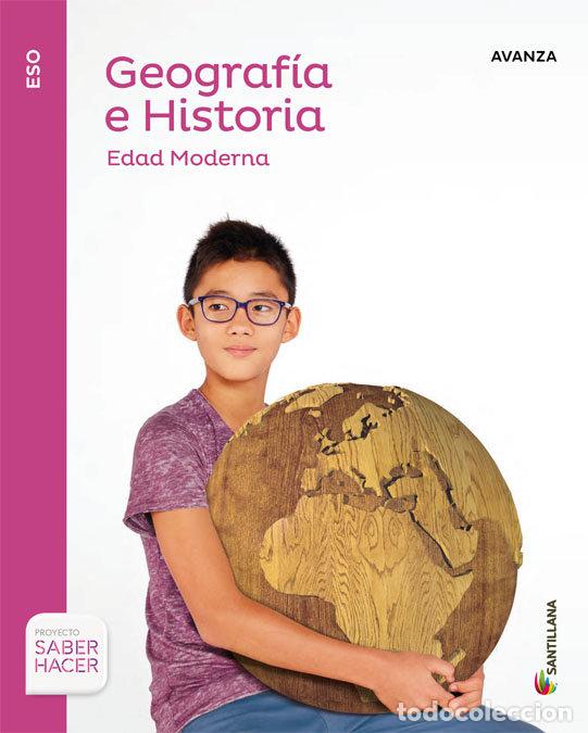 Libri: GEOGRAFIA HISTORIA 3&ordm;ESO 3A AVANZA 16 - VARIOS AUTORES