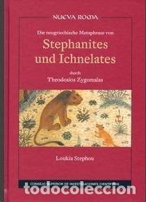 Libros: DIE NEUGRIECHISCHE METAPHRASE VON STEPHANITES UND ICHNELATES - ZYGOMALAS, THEODOSIOS