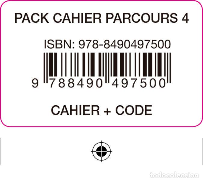 Libros: PARCOURS PACK CAHIER D'EXERCICES 4&ordm;ESO 22 - AA.VV