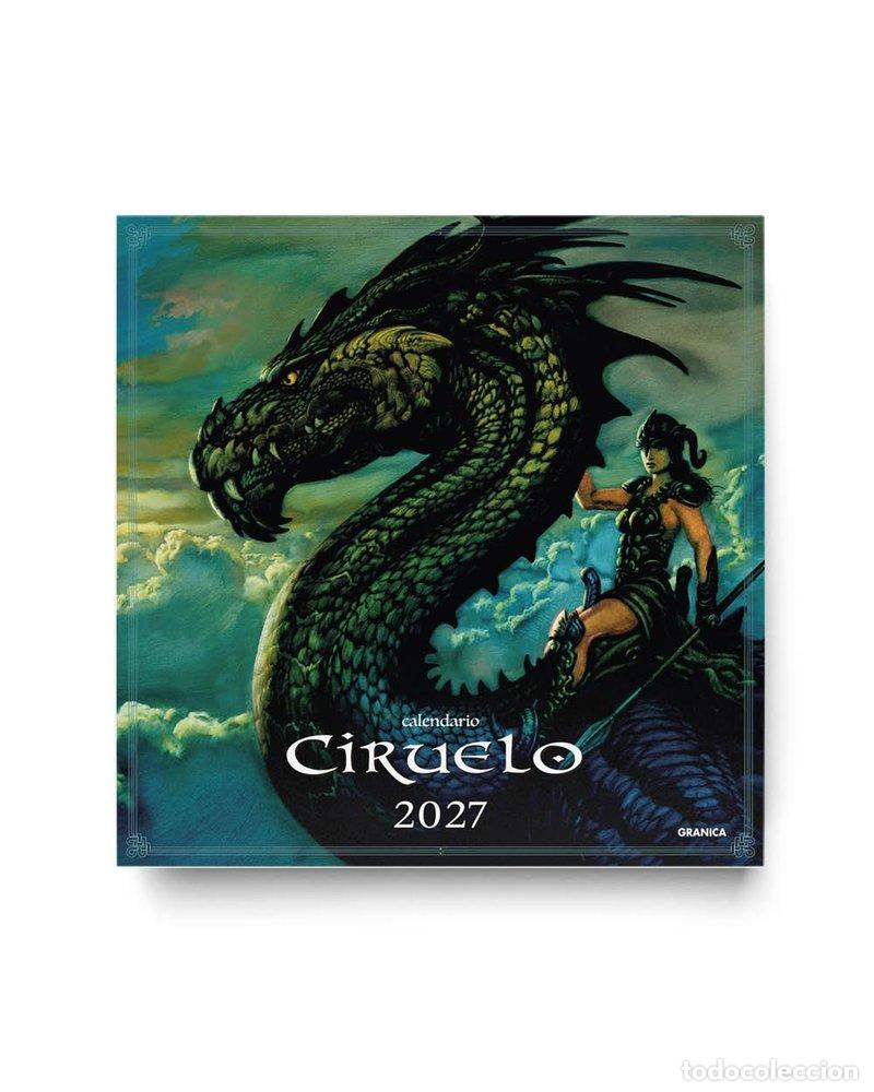 Libros: CIRUELO 2027 CALENDARIO DE PARED - CIRUELO