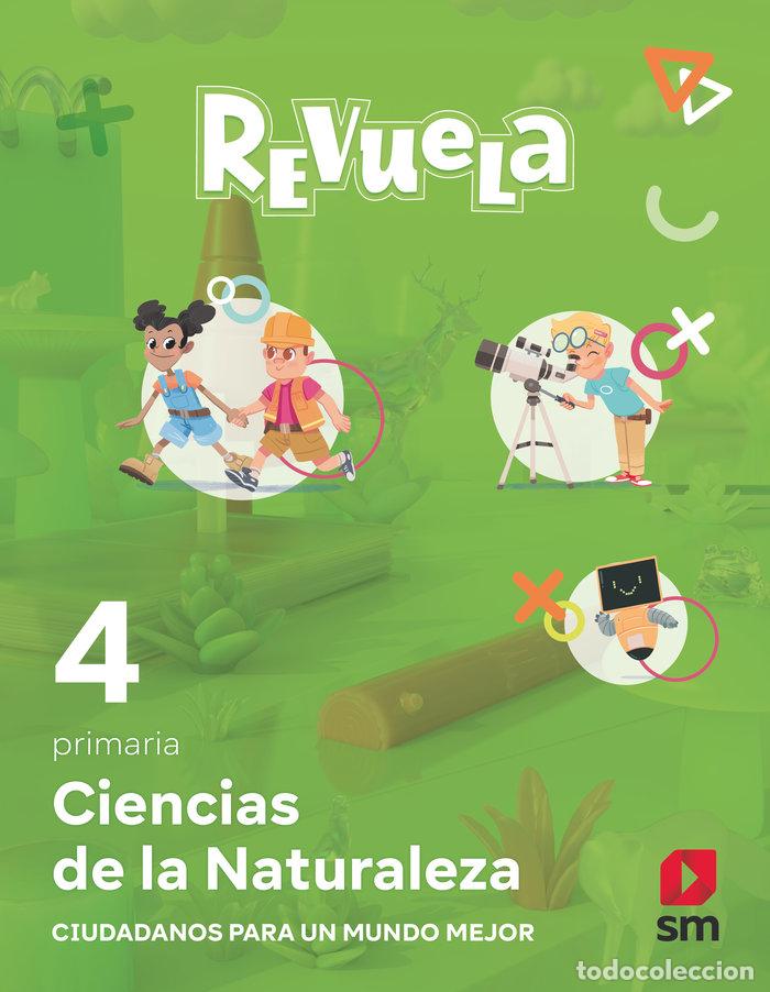 Libros: CIENCIAS NATURALEZA 4&ordm;EP LEON REVUELA 23 - EQUIPO EDITORIAL SM
