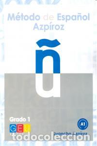 Livros: METODO DE ESPA&Ntilde;OL AZPIROZ GRADO 1 A1 - AZP&Iacute;ROZ, JUANCHO
