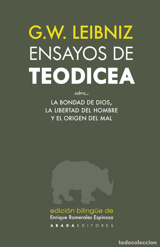 Livros: ENSAYOS DE TEODICEA - LEIBNIZ, GOTTFRIED WILHELM