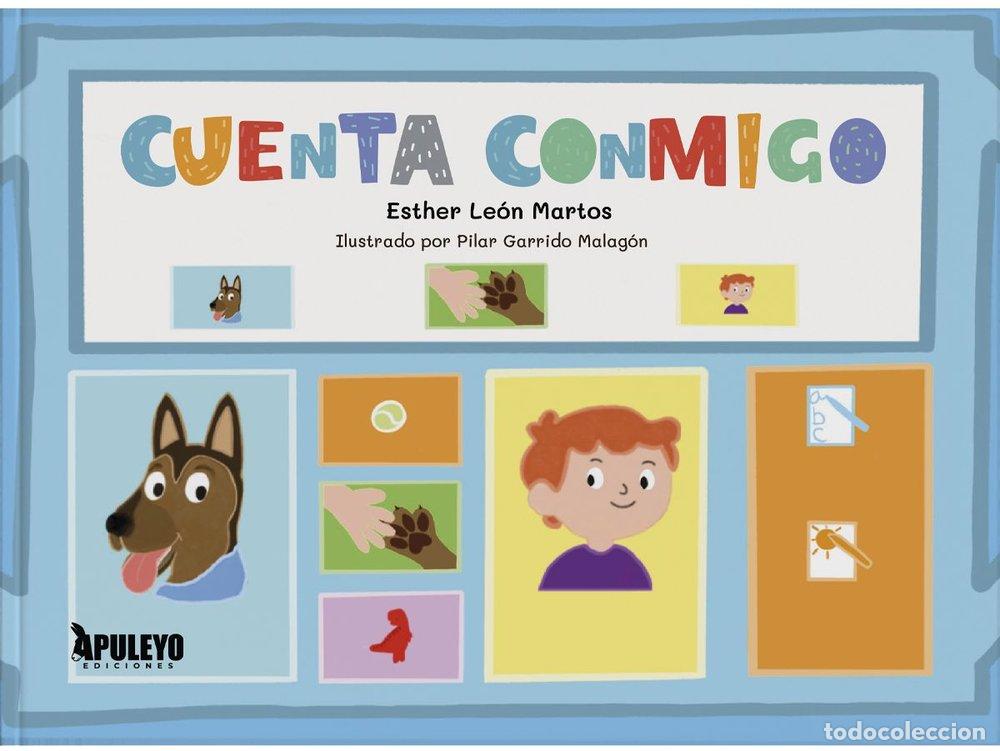 Libros: CUENTA CONMIGO - LEON MARTOS, ESTHER