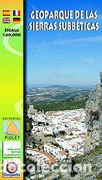 Livros: GEOPARQUE DE LAS SIERRAS SUBBETICAS - EDITORIAL PIOLET