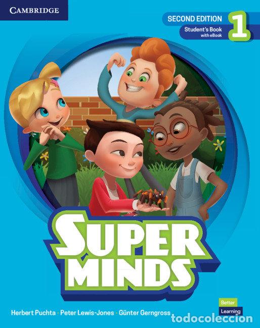 Libros: SUPER MINDS 1 ST WITH EBOOK BRITISH ENGLISH 22 - PUCHTA, HERBERT