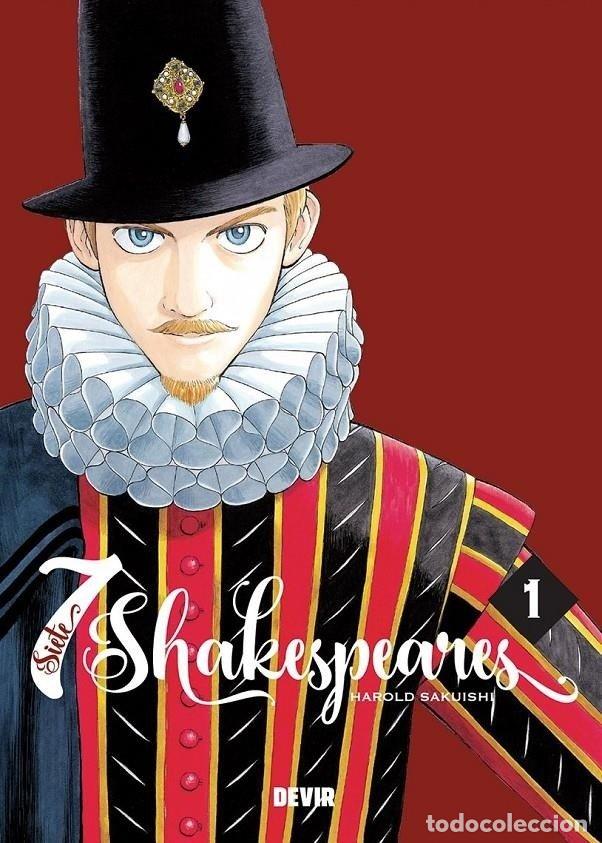 Libri: SIETE SHAKESPEARES 1 - HAROLD SAKUISHI, HAROLD SAKUISHI,