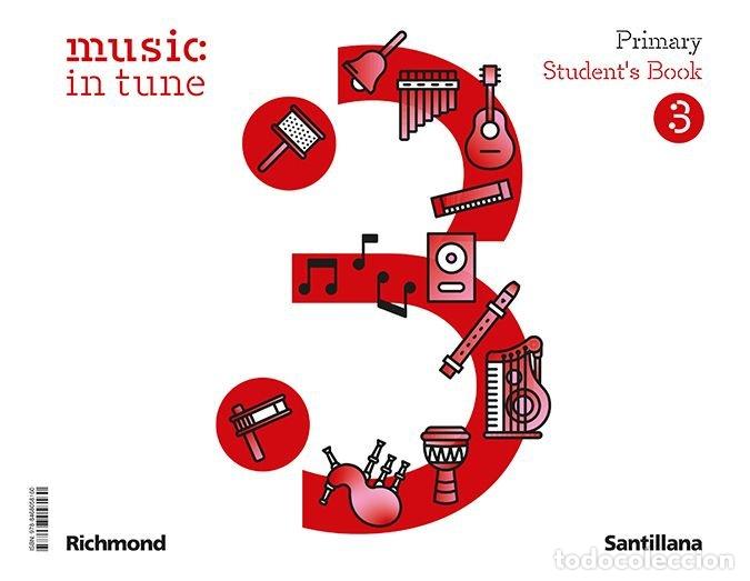 Libri: MUSIC 3&ordm;EP ST 22 IN TUNE - AA.VV