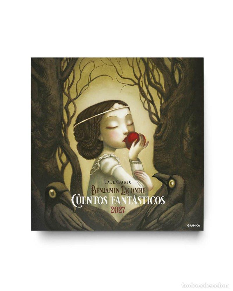 Libri: BENJAMIN LACOMBE 2027 CALENDARIO DE PARED - LAMCOMBE, BENJAMIN