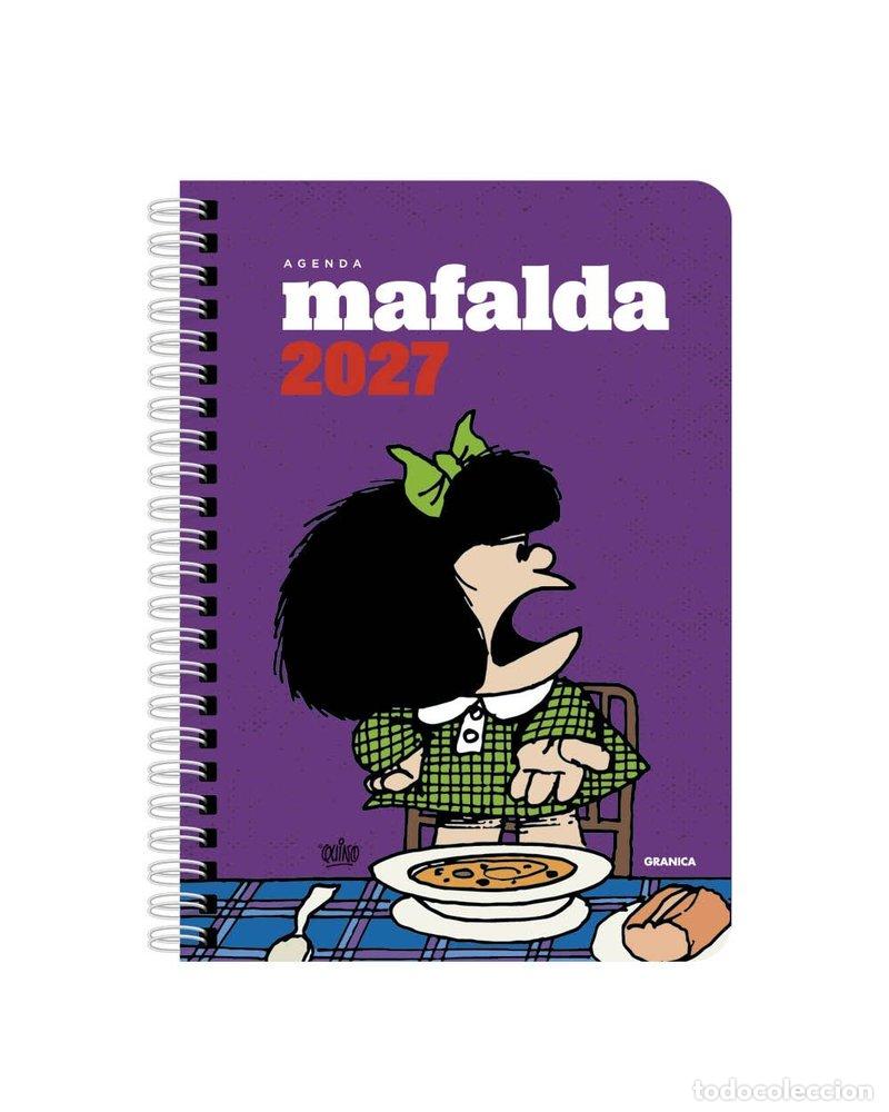 B&uuml;cher: MAFALDA 2027 ANILLADA PROTESTA VIOLETA - QUINO