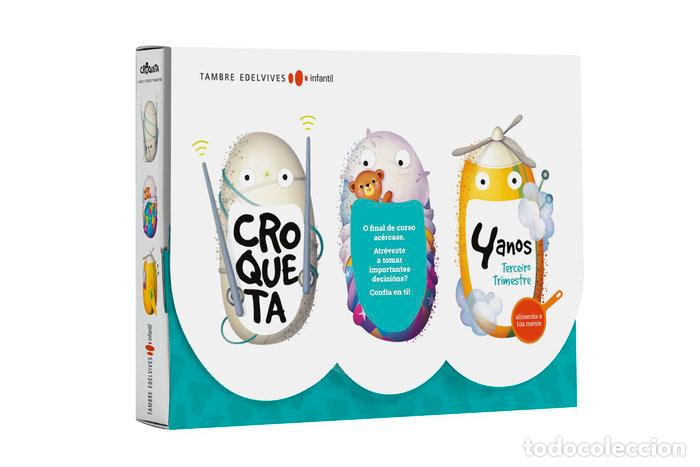 Libri: CROQUETA 4A&Ntilde;OS EI 3&ordm;TRIMESTRE GALICIA 20 - BERMEJO CABEZAS, RA&Uacute;L