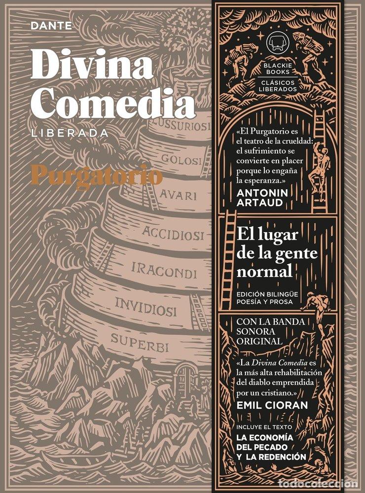 books: DIVINA COMEDIA LIBERADA PURGATORIO - ALIGHIERI, DANTE