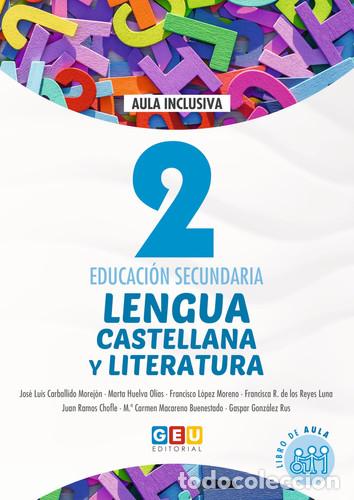 Libros: LENGUA CASTELLANA Y LITERATURA 2&ordm;ESO LIBRO DE AULA - AA.VV