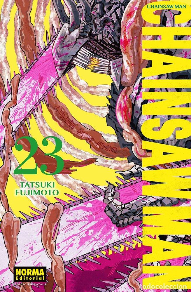 Libros: CHAINSAW MAN 23 - TATSUKI FUJIMOTO