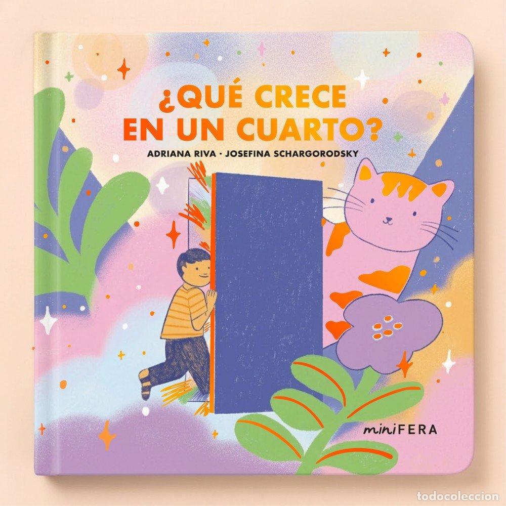 Livros: QUE CRECE EN UN CUARTO - RIVA, ADRIANA