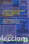 Livros: NARRATIVA EN LA MATERIA DE LENGUA CASTELLANA Y LA LITERATUR - C&Aacute;RDENAS S&Aacute;NCHEZ, JES&Uacute;S