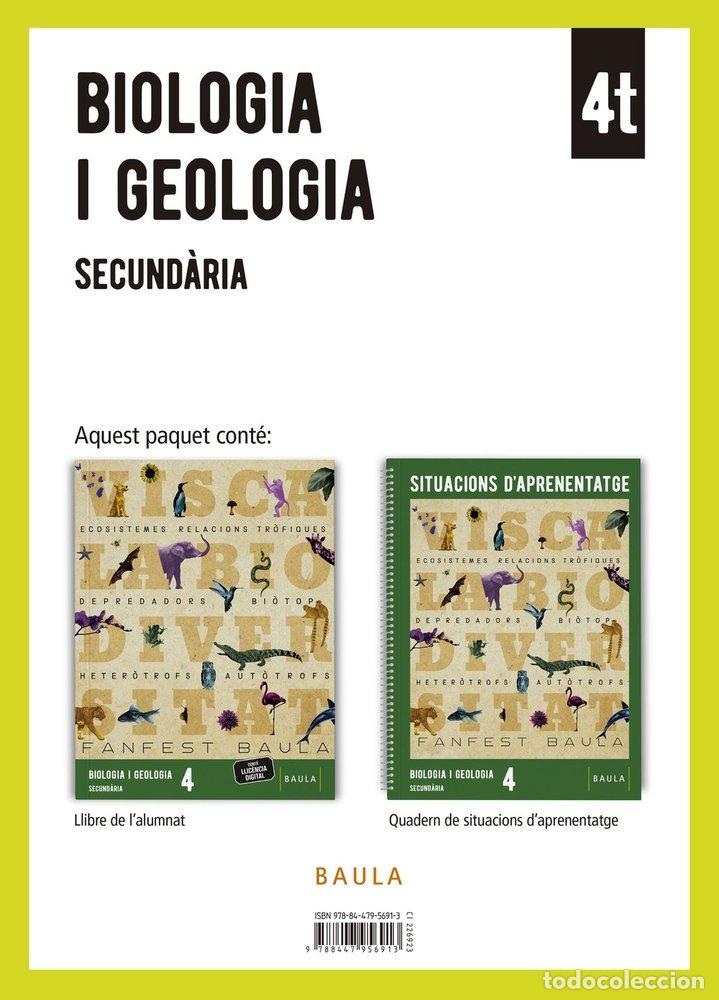Livros: BIOLOGIA I GEOLOGIA 4&ordm;ESO 26 + QUADERN FANFEST - AA.VV