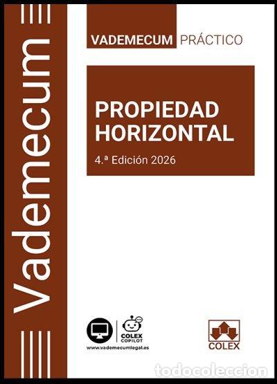 Livros: VADEMECUM PROPIEDAD HORIZONTAL 2026 4&ordf; ED - IBERLEY, DEPARTAMENTO DE REDACCION EDITORIAL COLEXIBERLE