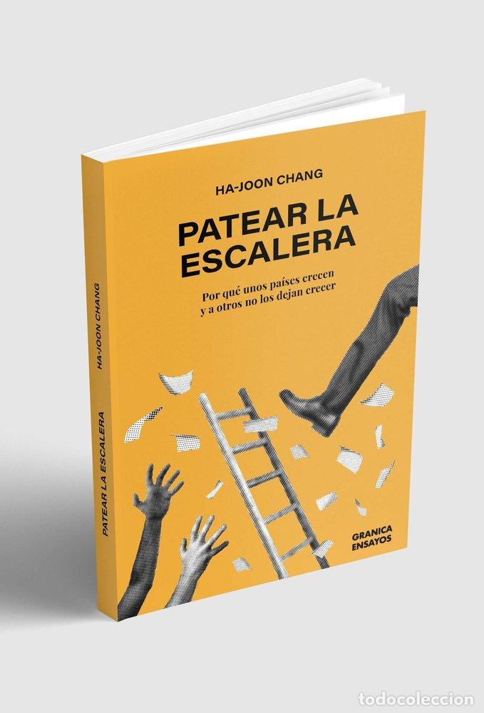 Livros: PATEAR LA ESCALERA - CHANG, HA-JOON