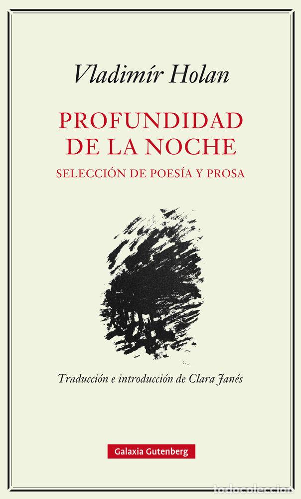 Livres: PROFUNDIDAD DE LA NOCHE - HOLAN, VLADIM&Iacute;R