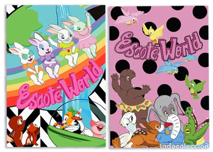 Livres: PACK 2 CUADERNOS COSIDOS MARIA ESCOTE ESCOTE WORLD - ESCOTE, MARIA