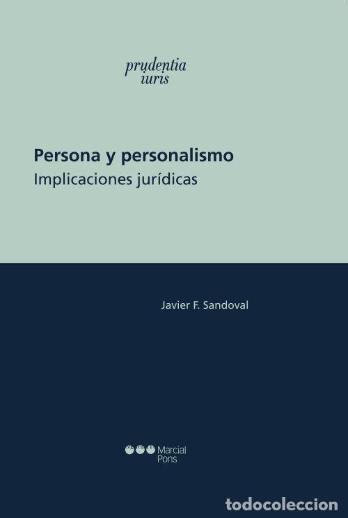 B&uuml;cher: PERSONA Y PERSONALISMO - SANDOVAL, JAVIER F