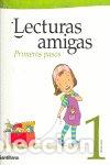 B&uuml;cher: LECTURAS AMIGAS 1&ordm;EP PRIMEROS PASOS 2003 SANVAR11E - VARIOS AUTORES