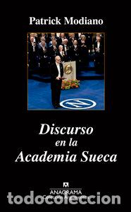 Libros: DISCURSO EN LA ACADEMIA SUECA - MODIANO, PATRICK