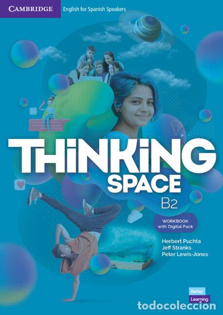 Libros: THINKING SPACE B2 WB WITH DIGITAL PACK 22 - PUCHTA, HERBERT