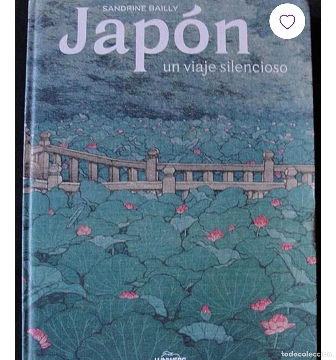 Libros: Jap&oacute;n un viaje silencioso Agotadisimo