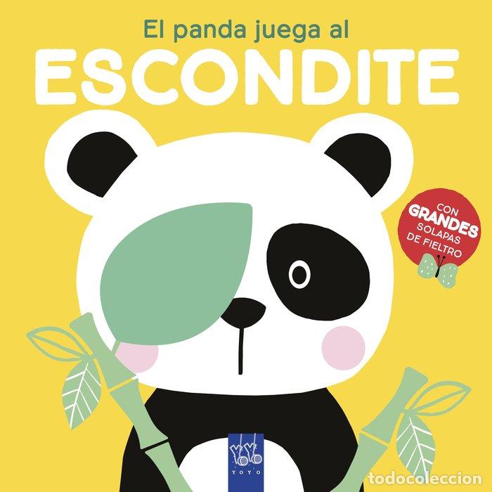 Libros: EL PANDA JUEGA AL ESCONDITE - YOYO