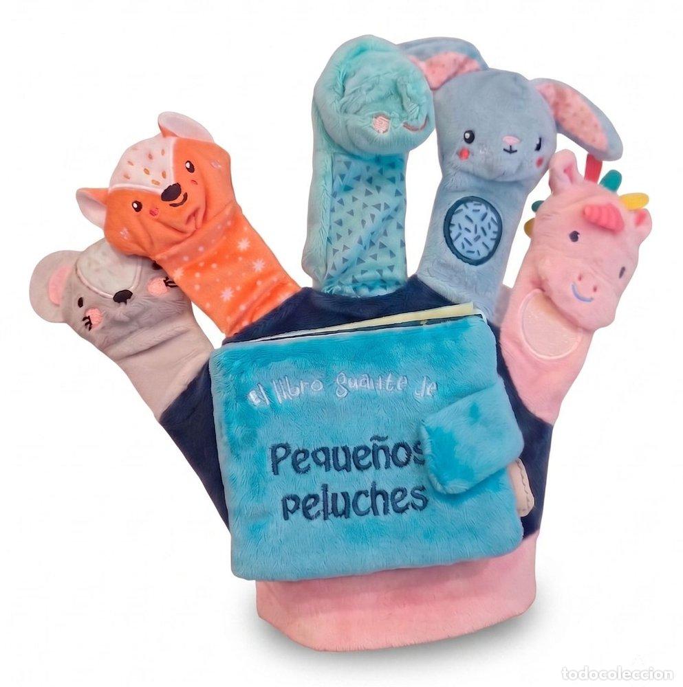 Libros: PEQUE&Ntilde;OS PELUCHES (LIBRO GUANTE) - AA.VV