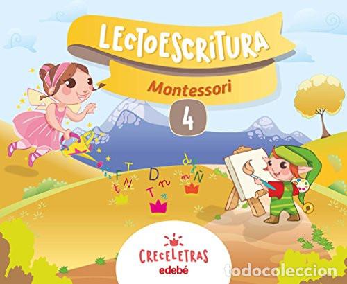 Livres: LECTOESCRITURA 4 EI PAUTA 17 CRECELETRAS - EDEB&Eacute;, OBRA COLECTIVA