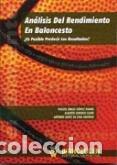 Libros: ANALISIS DE RENDIMIENTO EN BALONCESTO - G&Oacute;MEZ RUANO, MIGUEL &Aacute;NGEL