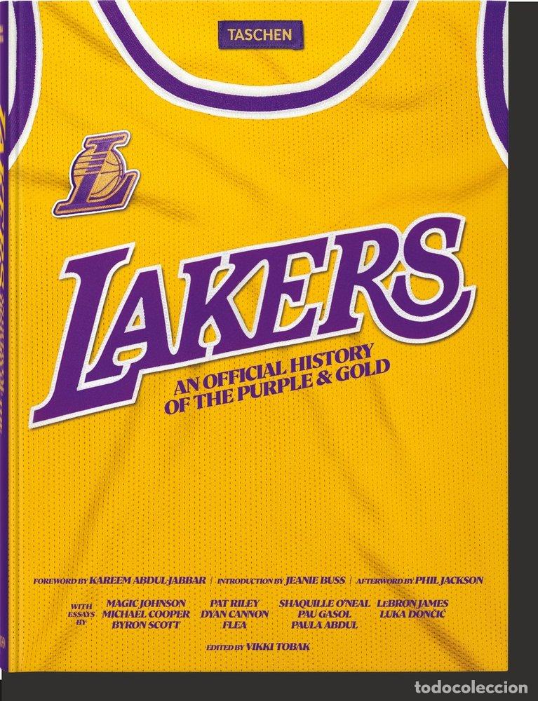 Libros: LAKERS - 96.15......