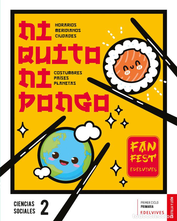 Libros: CIENCIAS SOCIALES 2&ordm;EP C.LEON 23 FANFEST - AA.VV