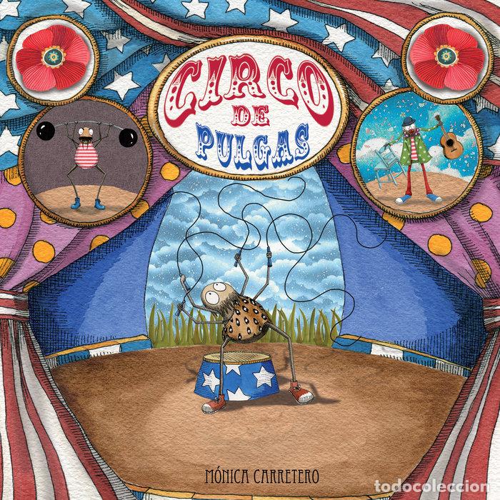 Libri: CIRCO DE PULGAS - CARRETERO, M&Oacute;NICA