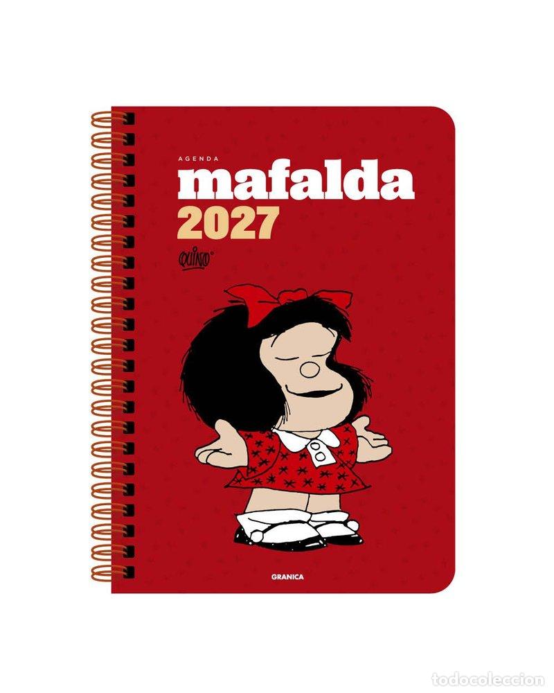Libros: MAFALDA 2027 ANILLADA COLUMNAS ROJO - QUINO
