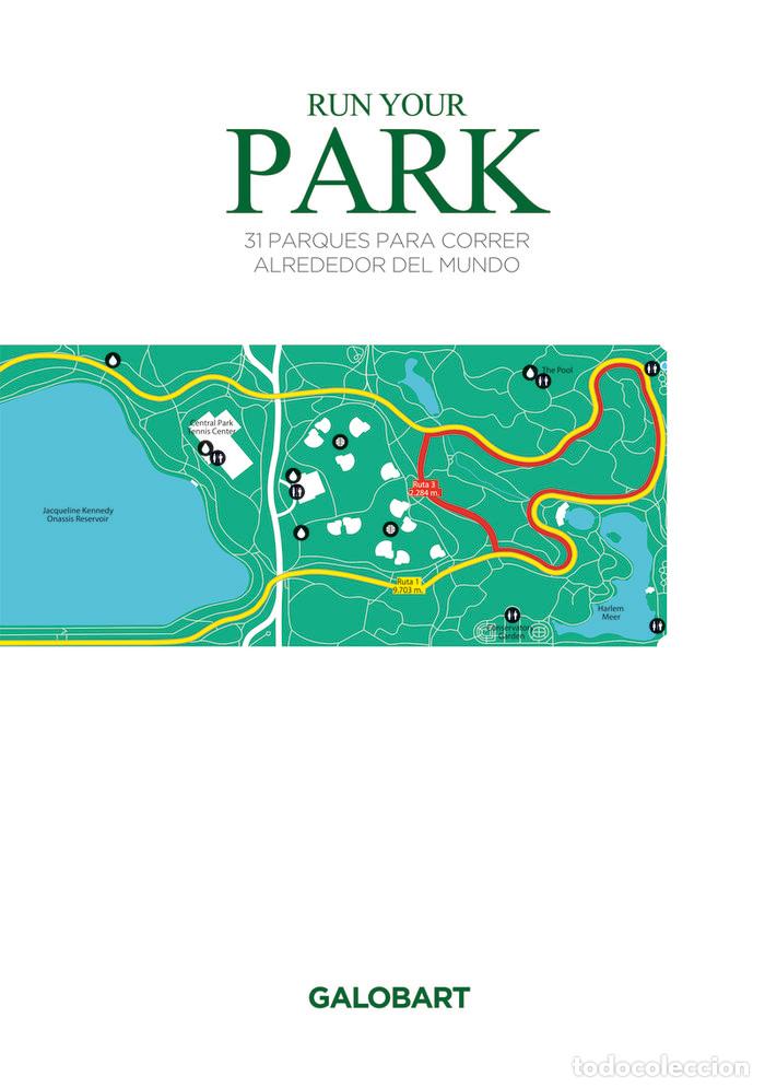 B&uuml;cher: RUN YOUR PARK 31 PARQUES PARA CORRER ALREDEDOR DEL MUNDO - , VARIOS AUTORES