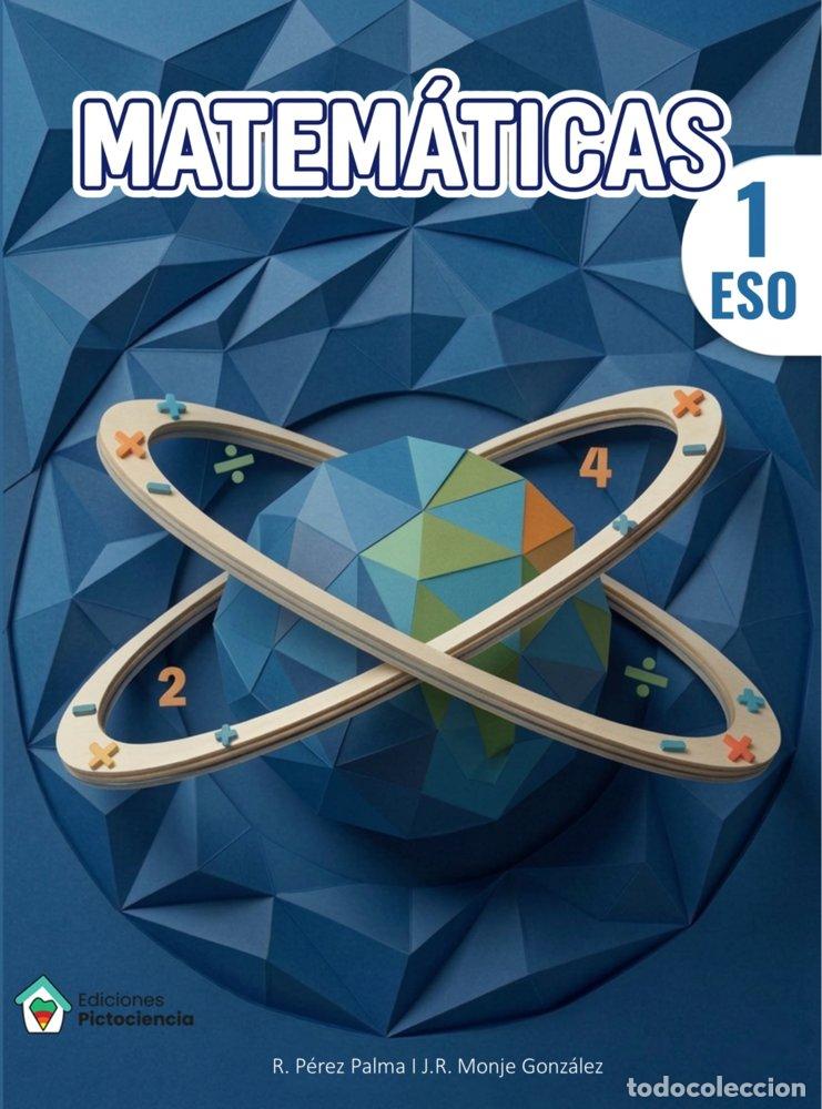 Libri: MATEMATICAS 1&ordm;ESO 26 - MONJE GONZALEZ, J. R.
