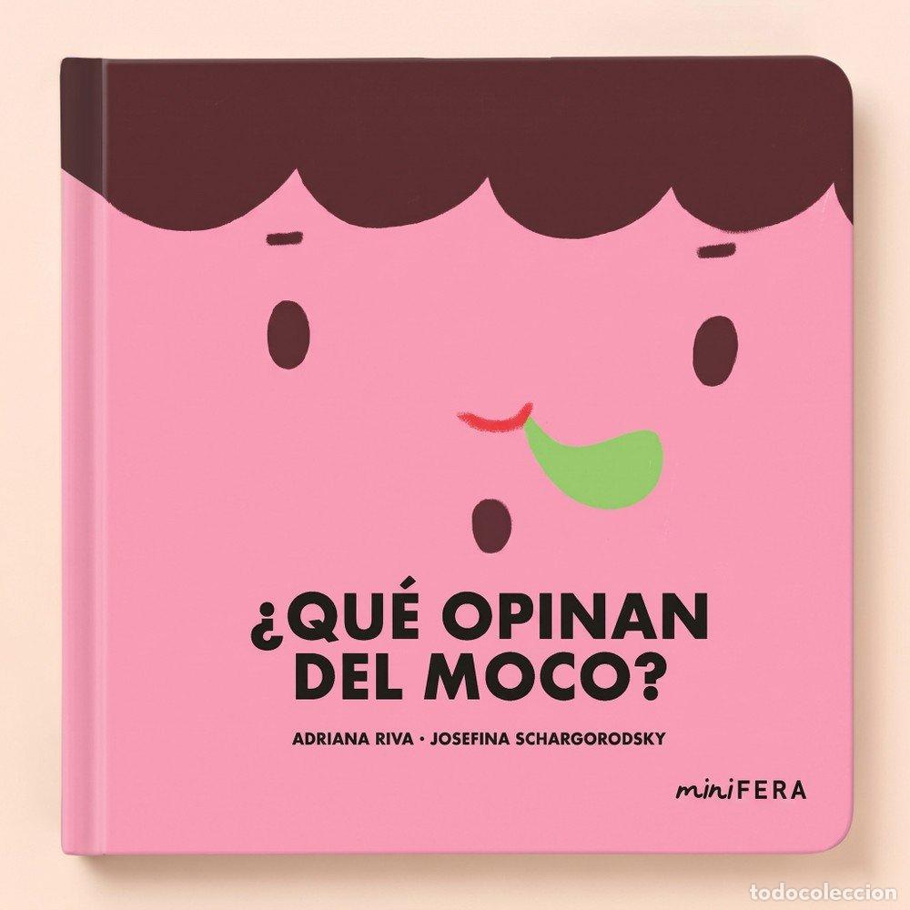 Libri: QUE OPINAN DEL MOCO - RIVA, ADRIANA