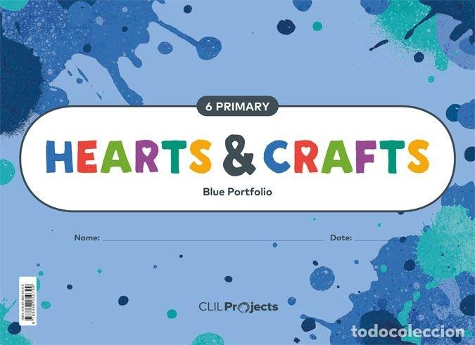 Libri: HEARTS & CRAFTS 6&ordm;EP NOTEBOOK I BLUE 19 - VARIOS AUTORES